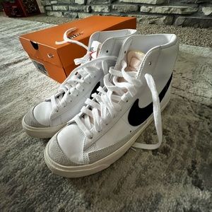 Nike Blazers Worn ONCE